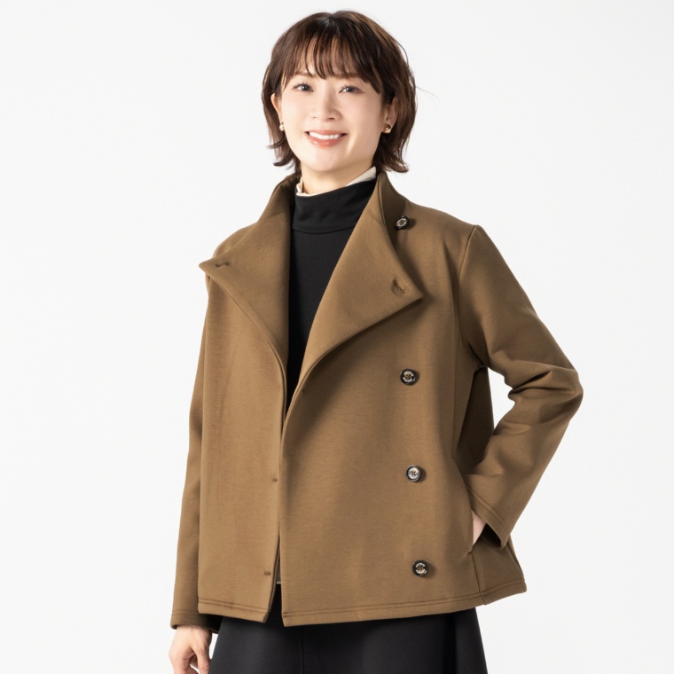 エニワイズ 軽やか快適裏起毛ダンボールジャケット