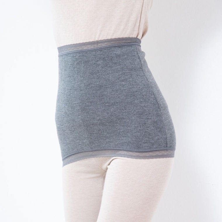 ThreeHeart 日本製 暖か腹巻き同色2枚組