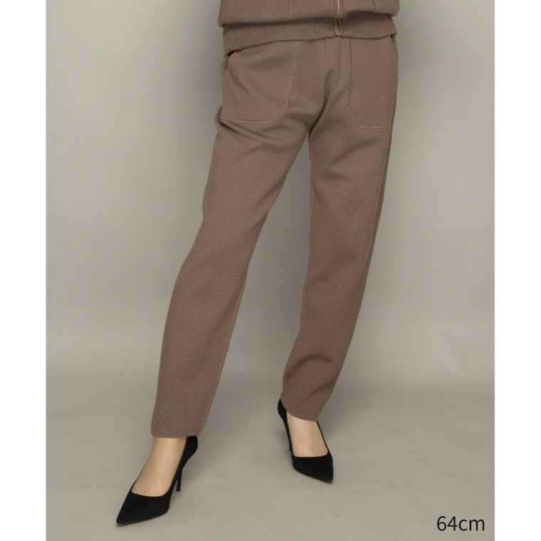 Anne Coquine選べる股下コアスパニットジョガーパンツ