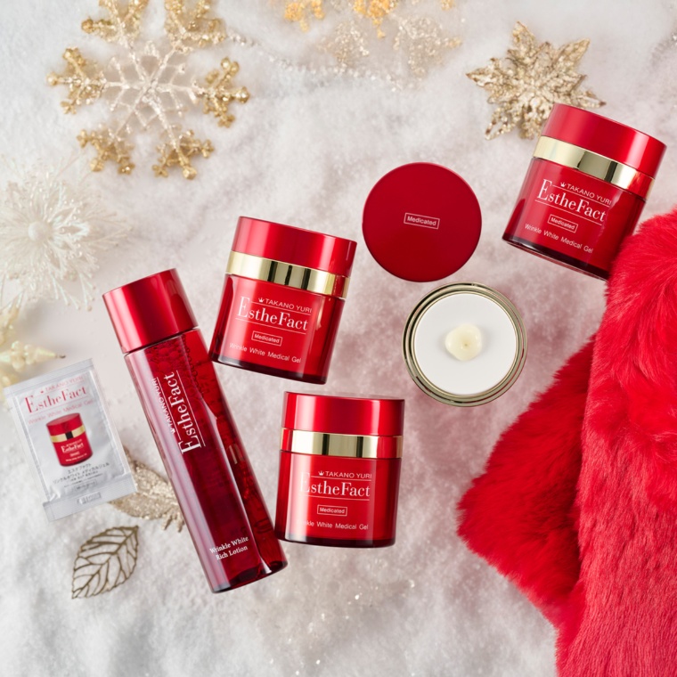 たかの友梨薬用メディカルジェル4個ローション付きセット