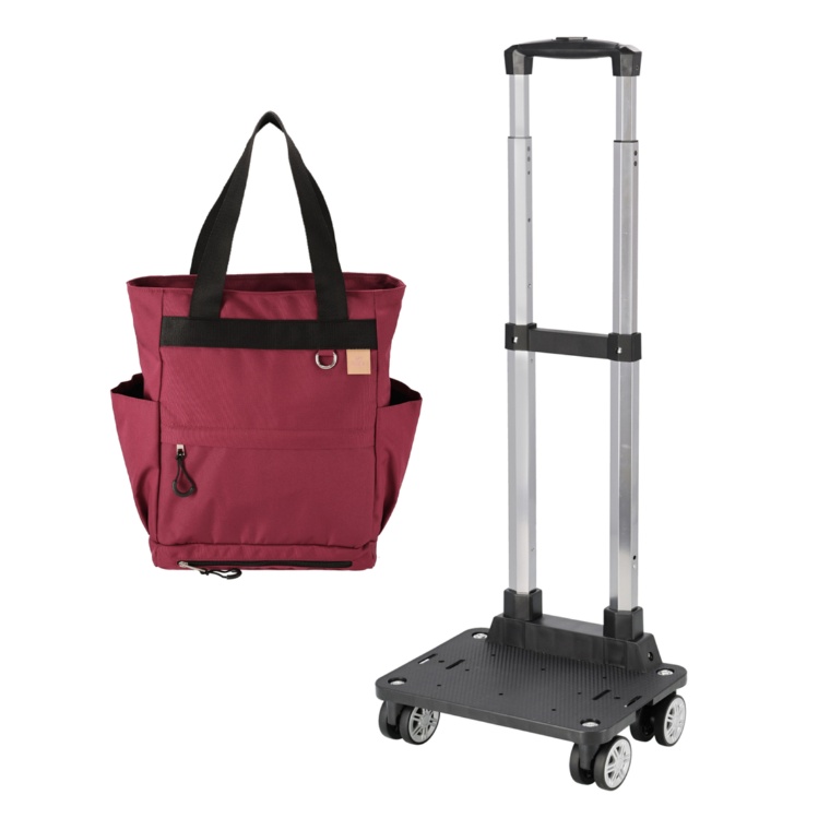 MY AIBOU相棒のようなマルチ保冷バッグキャリー付き