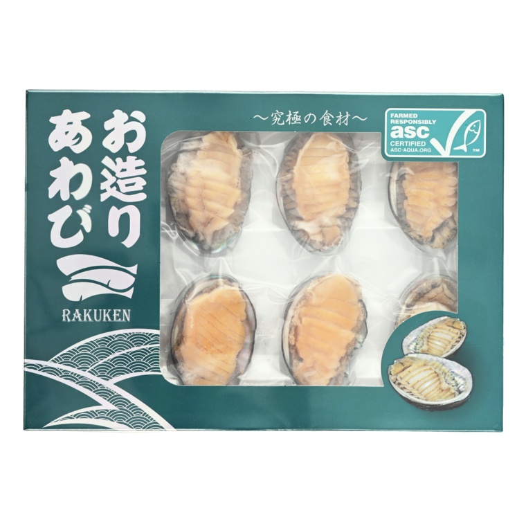お造りアワビ[8個]