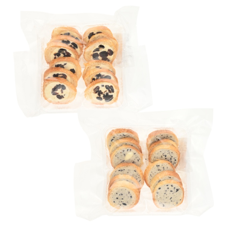 レパン2種セット[レーズン12枚&トリュフ12枚]