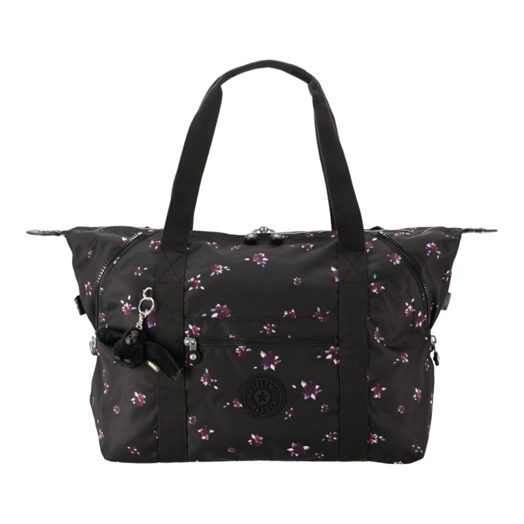 Kipling アートM ボストンバッグ