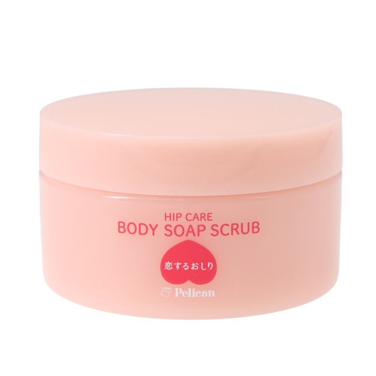 恋するおしり石けんスクラブ