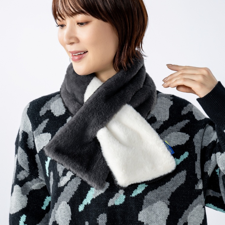 SUPERLADY 服から元気に! ネックウォーマー