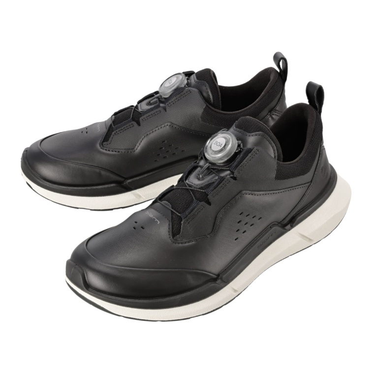 ECCO バイオム2.2 牛革 BOA搭載スニーカー ネット限定