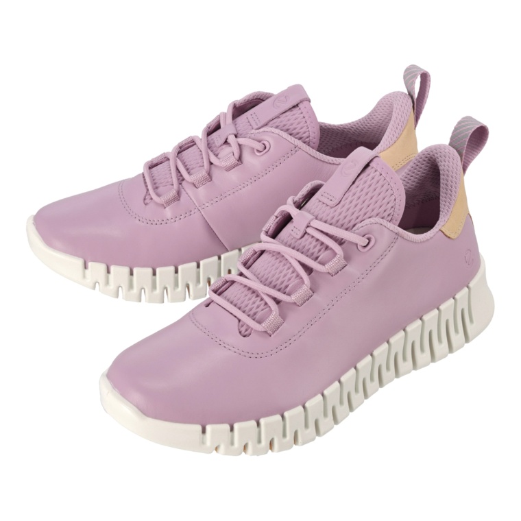 ECCO グルーブ 牛革 レースアップスニーカー ネット限定