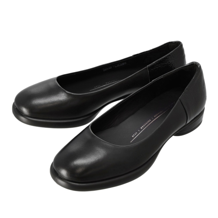 ECCO スカルプテッドLX 牛革パンプスシューズ ネット限定