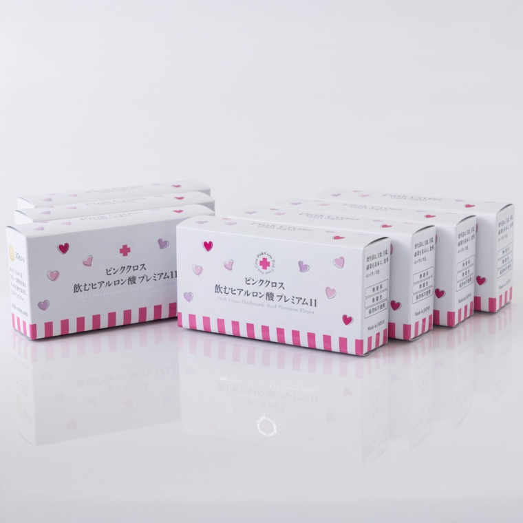 ピンククロス飲むヒアルロン酸プレミアム11特別パック 210粒