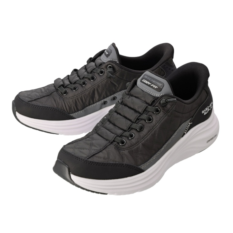 スケッチャーズSlip-ins コージーフィット シューズ