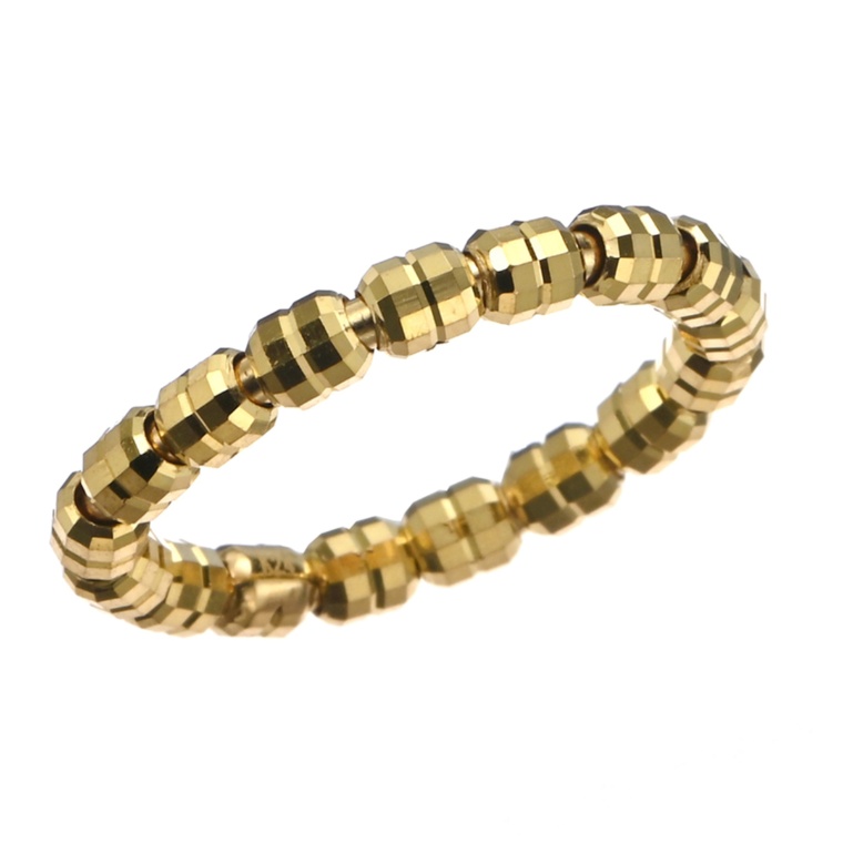 純金 ストレッチリング