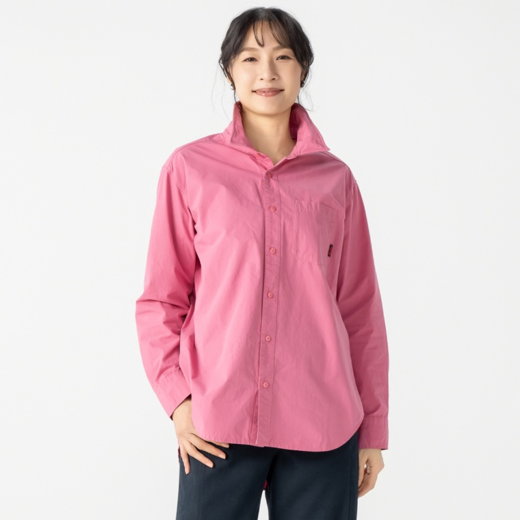 GRC 衿ワイヤー入りシャツ