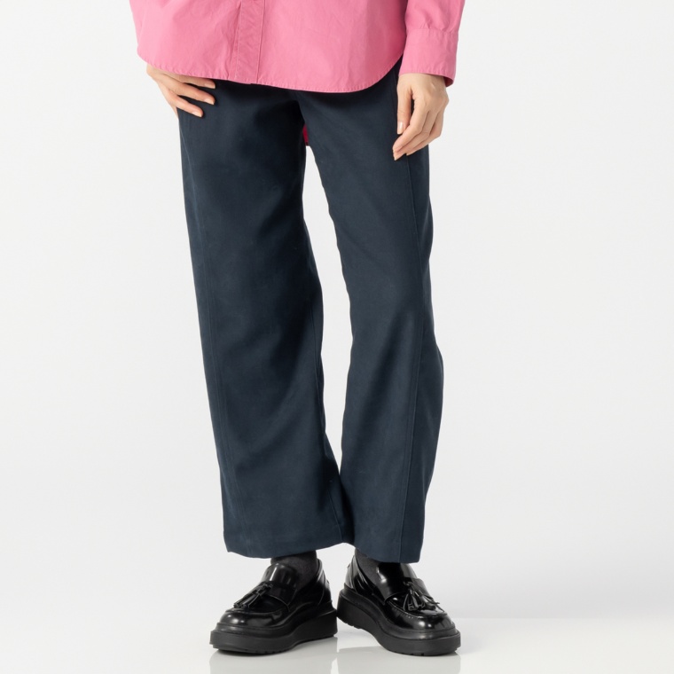 GRC フロント切り替えセミワイドパンツ