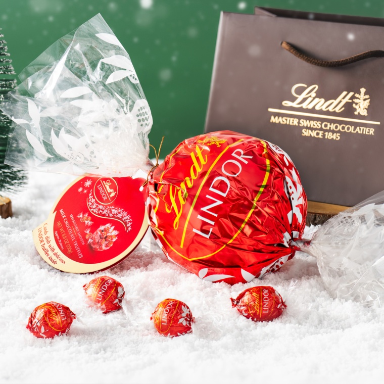 リンドールマキシボールミルク250g