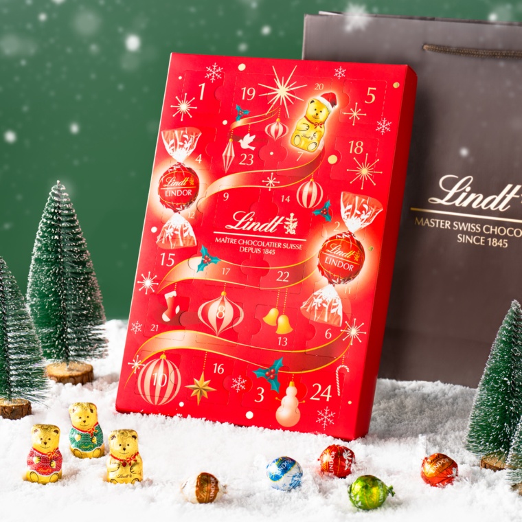 リンドール人気フレーバー アドベントカレンダー2025