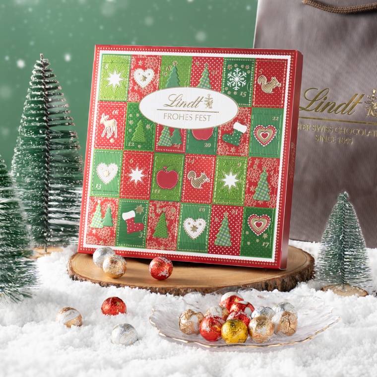 リンツ メリークリスマスアドベントカレンダー2025