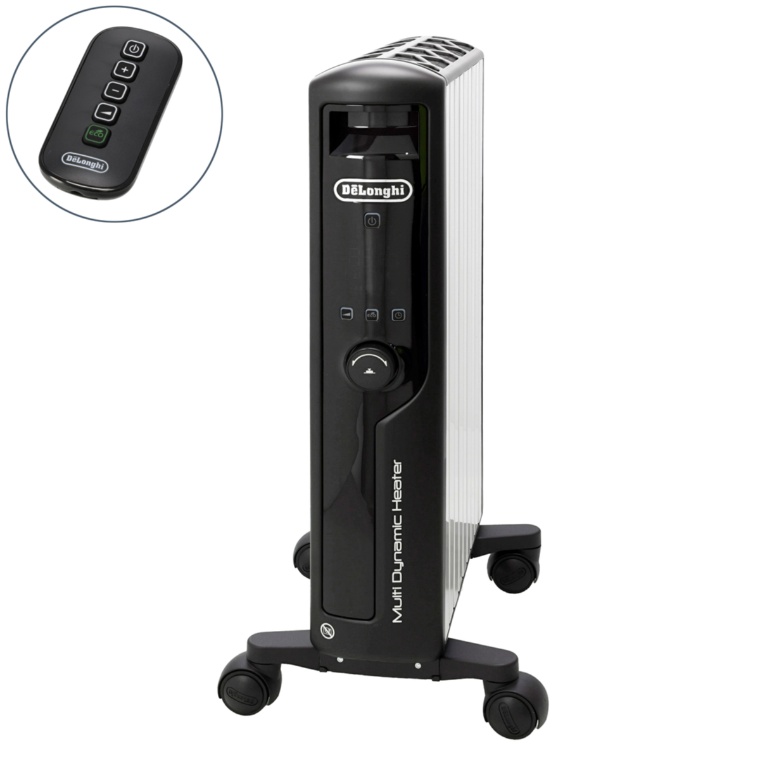 デロンギ マルチダイナミックヒーター MDHU12-BK 10畳用