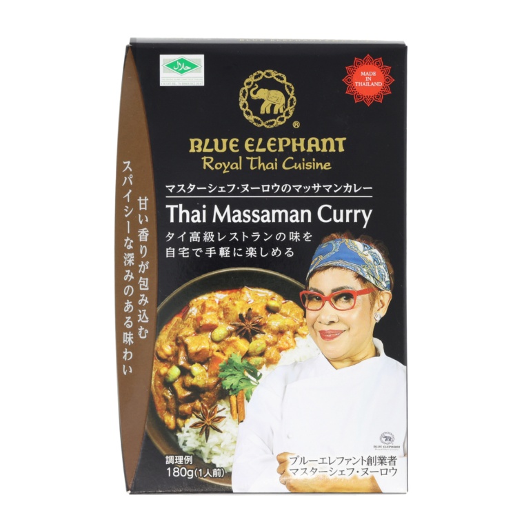 ブルーエレファント マスターシェフ ヌーロウのカレー