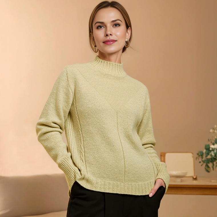 Grace Edit ホールガーメントセーター