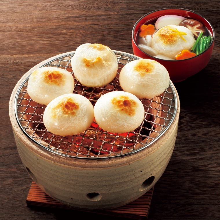 島根[吉田ふるさと村] 杵つき丸餅 1.08kg