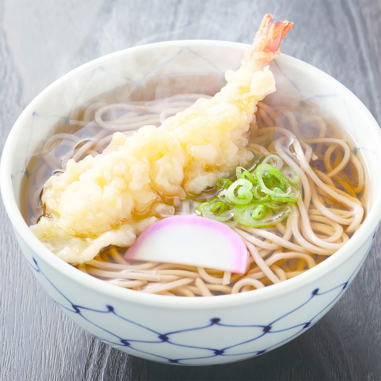 めん工房 手揚げえび天ぷらそば 5食