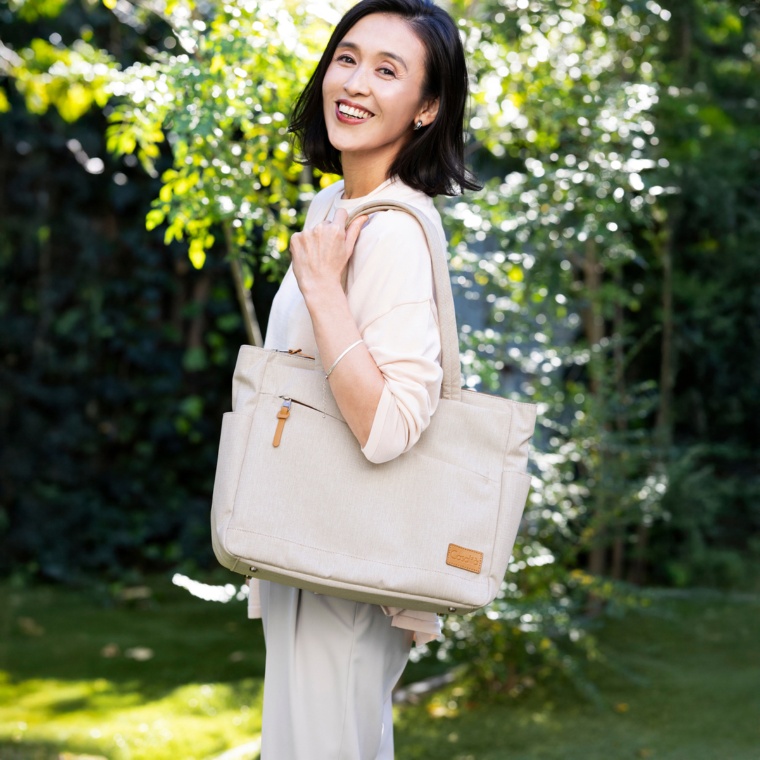 Casalita AGS機能搭載 無重力感覚トートバッグ