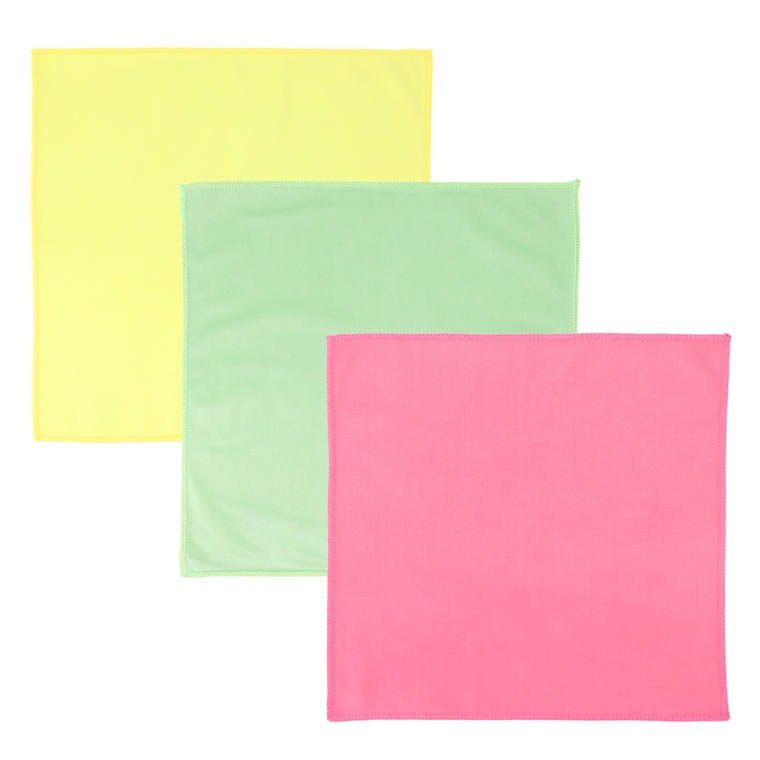 beauty cloth 洗って繰り返し使えるクロス 3枚