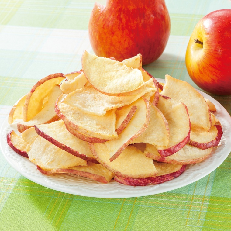 素材のまんま 国産りんごチップ 5袋