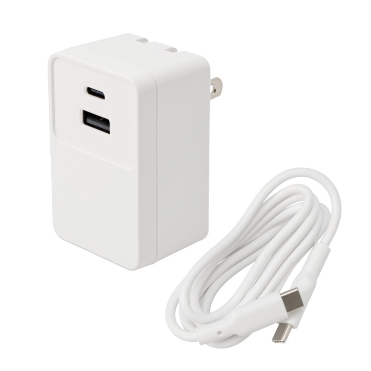 docomo 2ポートACアダプタ01M ケーブル同梱