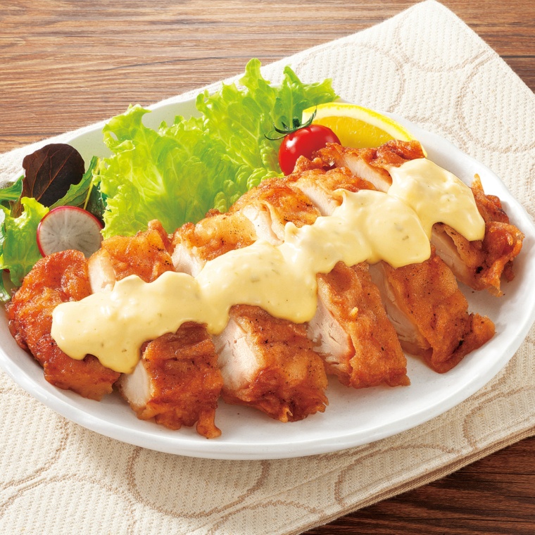 宮崎名物 レンジでお手軽チキン南蛮 4食