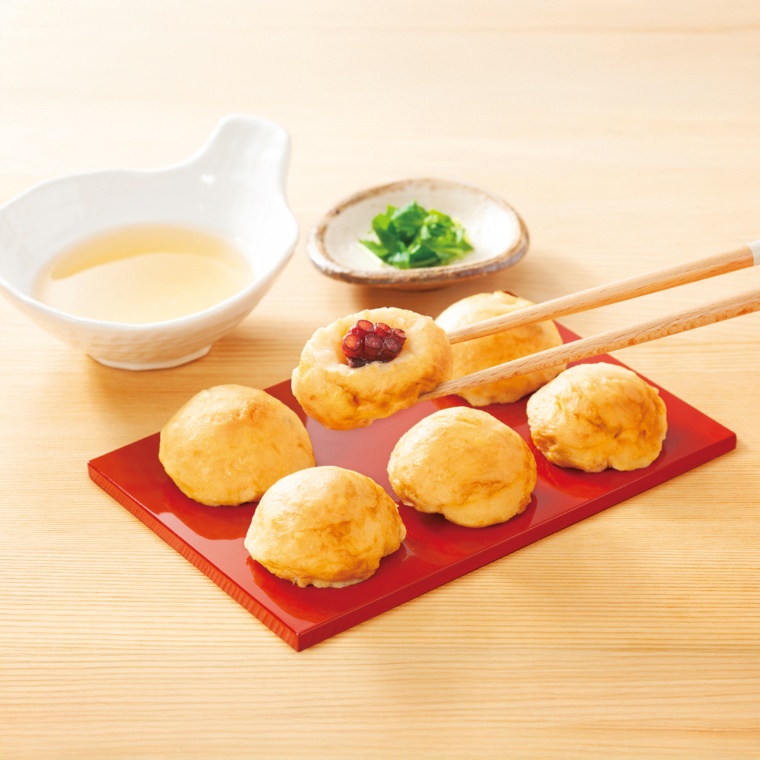 「夢工房」 明石産タコの手焼き明石焼 24玉