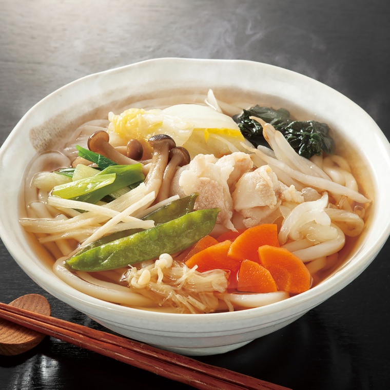 10種の野菜・きのこがとれるうどん 5食