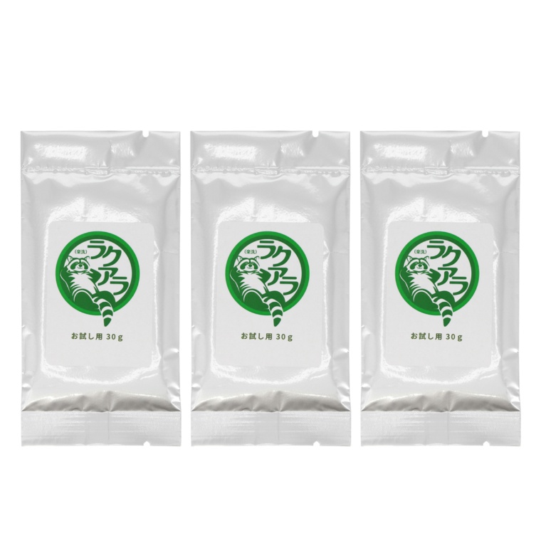 ラクアラ 5つの酵素の洗濯洗剤 お試しセット