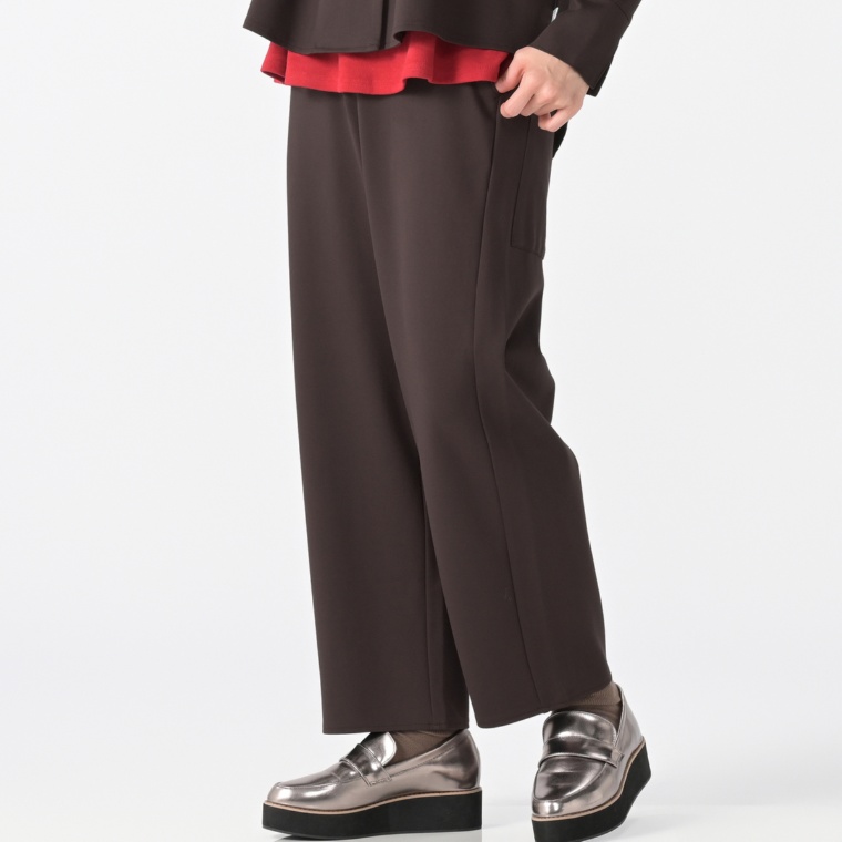 KidsAngel クリアーポンチワイドパンツ