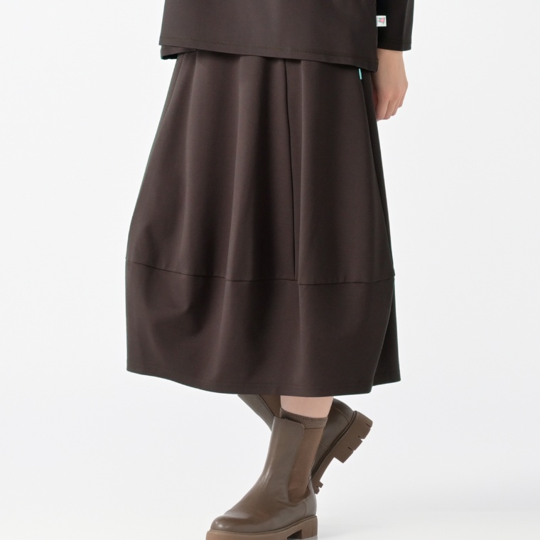 KidsAngel クリアーポンチコクーンシルエットスカート