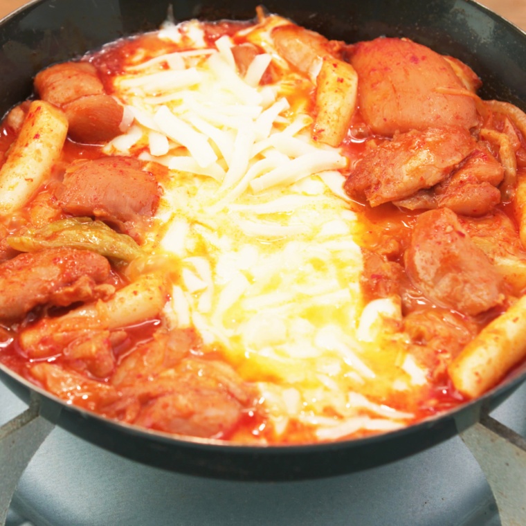 李朝園 チーズタッカルビ 4袋セット