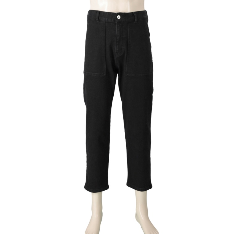 Lucca Uomo alla moda 裏起毛ストレッチデニム