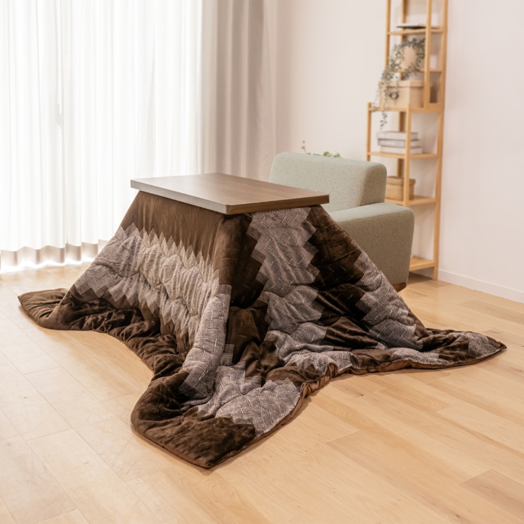 ユアサ ソファに合わせる2WAYコタツ＆布団セット 90cm