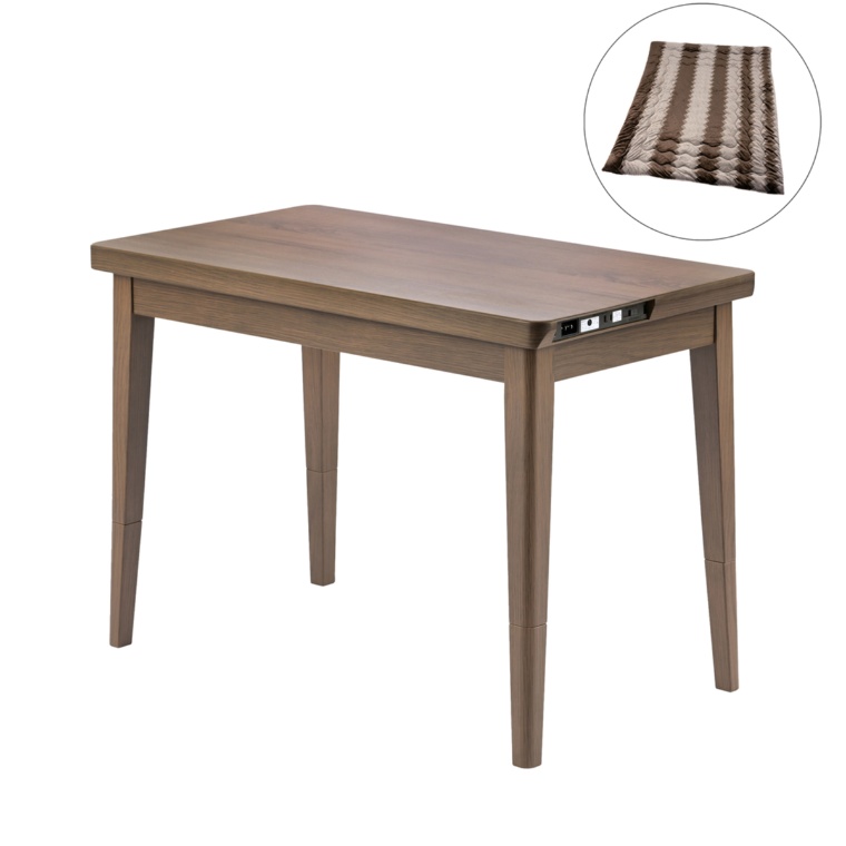 ユアサ ソファに合わせる2WAYコタツ＆布団セット 90cm