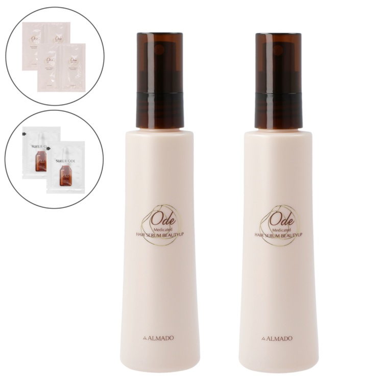 オーディヘアセラムビューティアップ[薬用育毛剤]2本特別