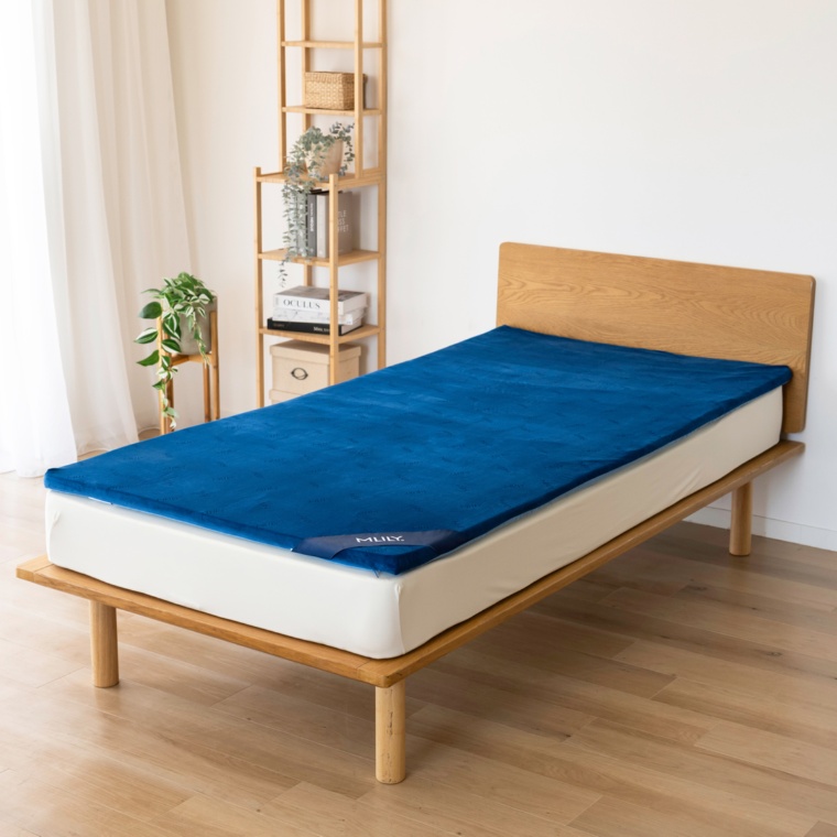 エムリリー 新素材 優反発マットレス トッパー 3cm