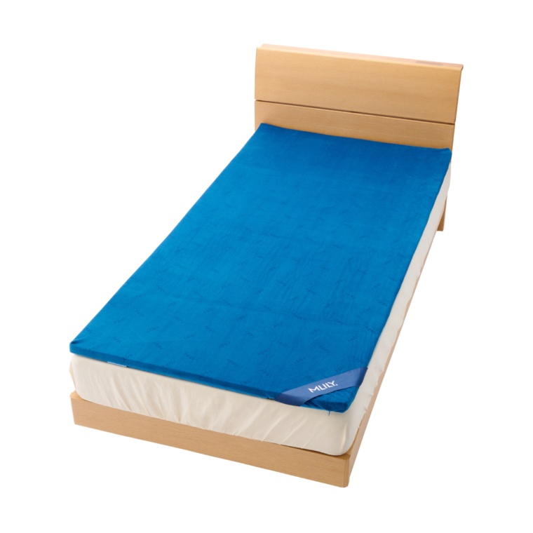 エムリリー 新素材 優反発マットレス トッパー 3cm