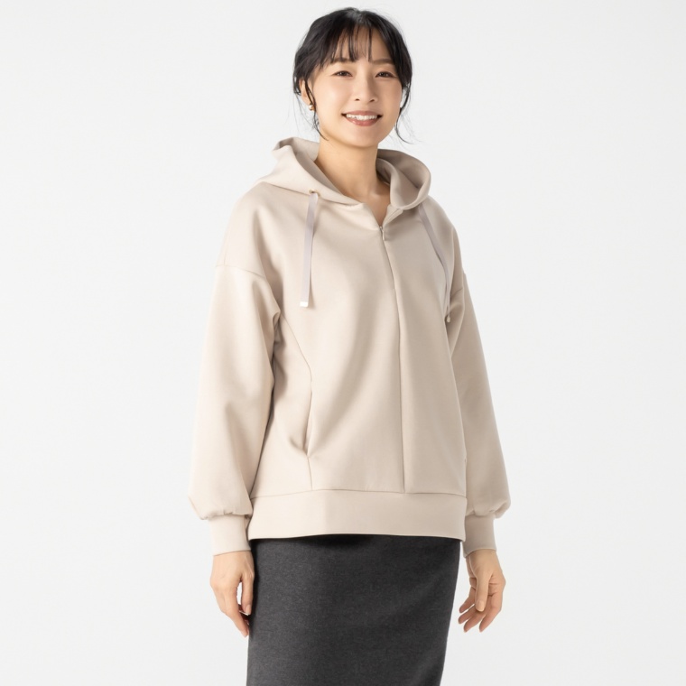 eM by Emma Taylor ダンボールフロント2WAYフーディー