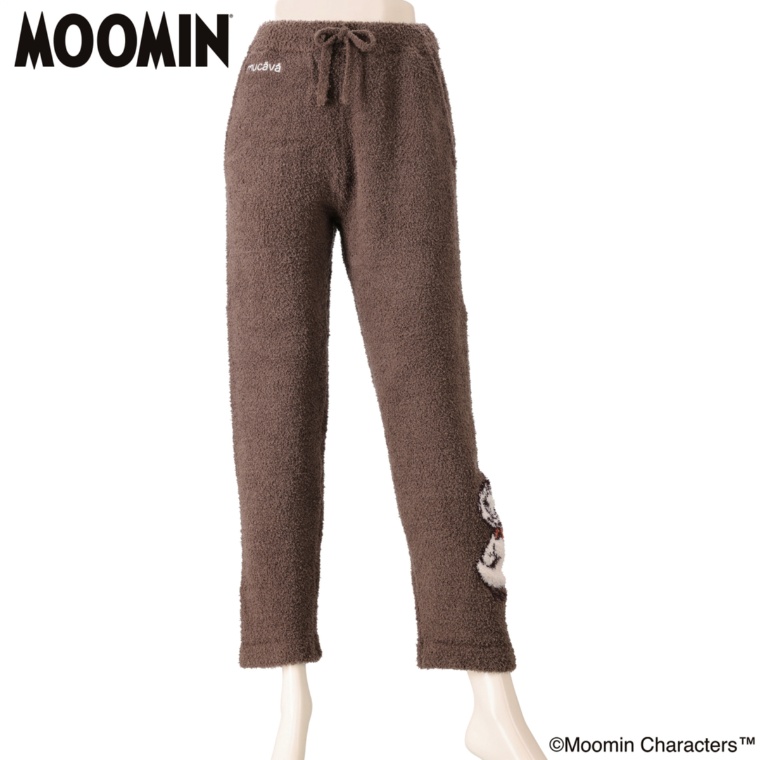 mucava モールニットムーミンジョガーパンツ