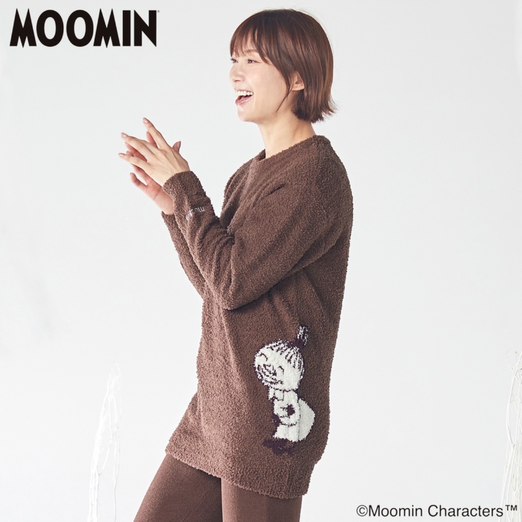 mucava モールニットムーミンチュニック ネット限定