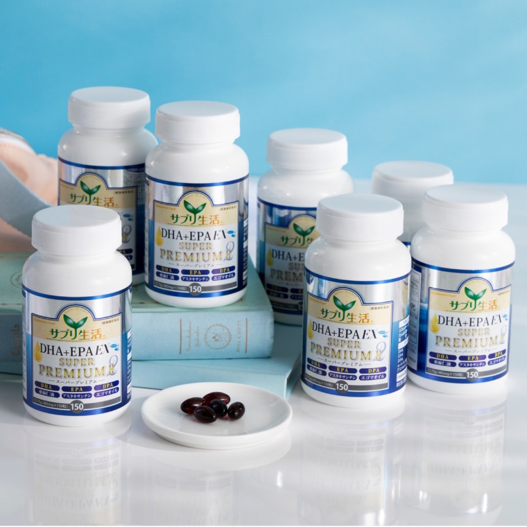 サプリ生活 DHA+EPA スーパープレミアムII 7個