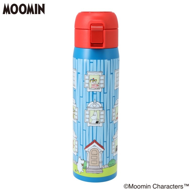 スケーター ムーミン 真空2重構造 ステンレスボトル 480ml