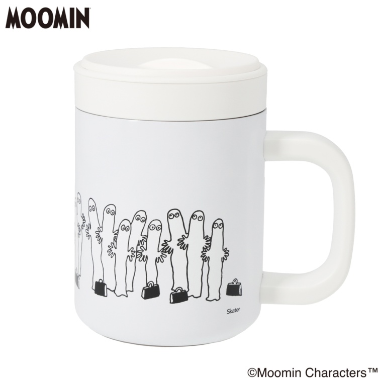 スケーター ムーミン インナーカップ付 マグカップ 320ml