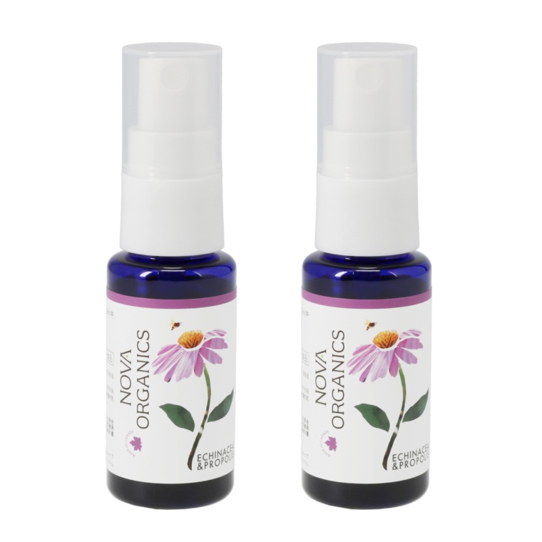ノバスコシア エキナセア&プロポリス スプレー2本セット